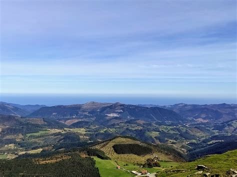 monte oiz desde garai|Monte Oiz desde Garai Trail